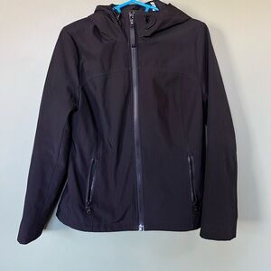 Calvin Klein Black Hooded Jacket